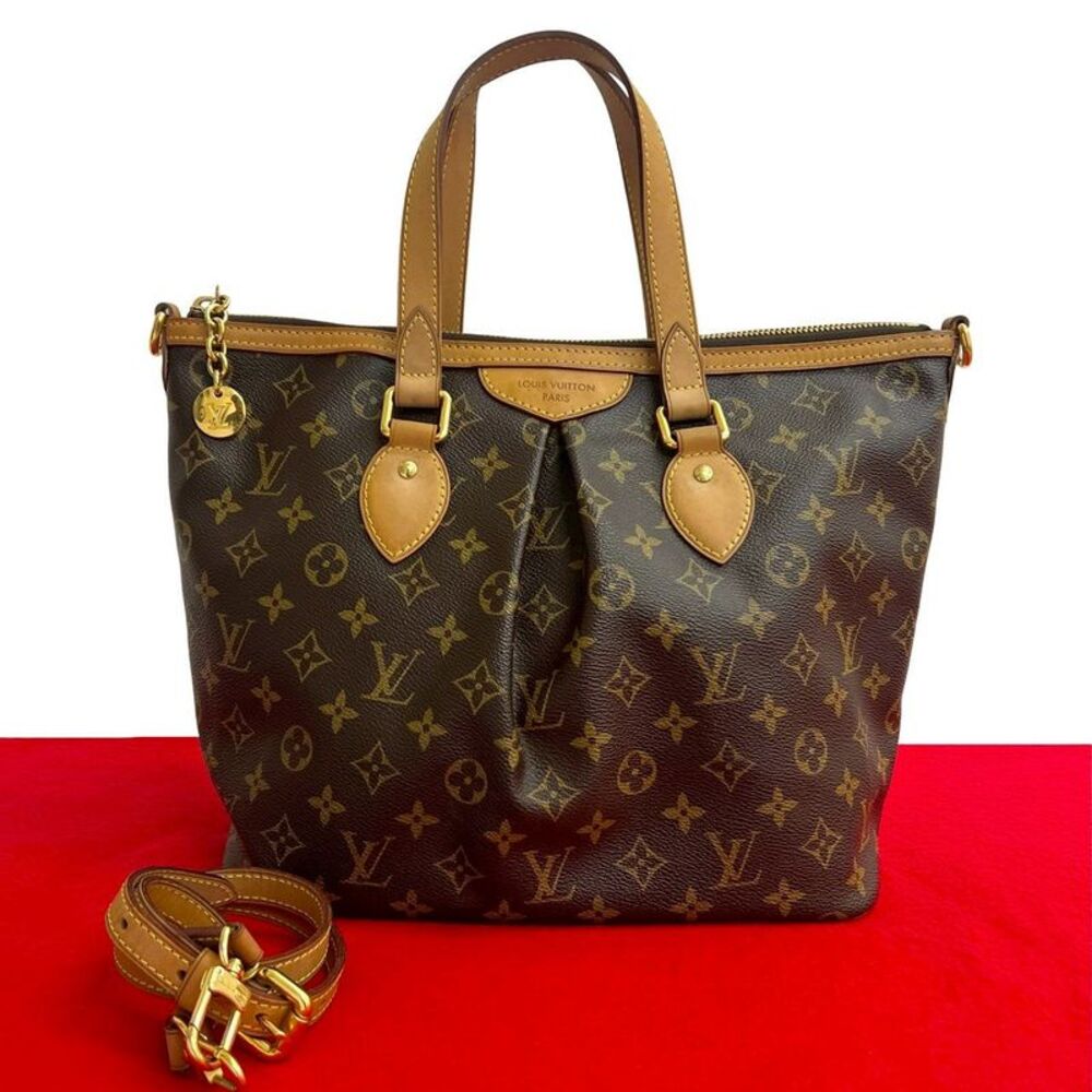 Louis Vuitton Palermo PM Monogram 2way Bag